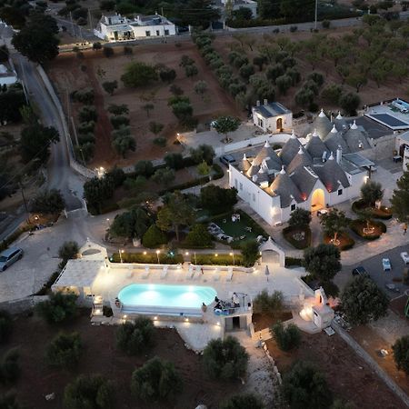 Trullo Degli Anelli In Masseria 奇斯泰尼诺 外观 照片