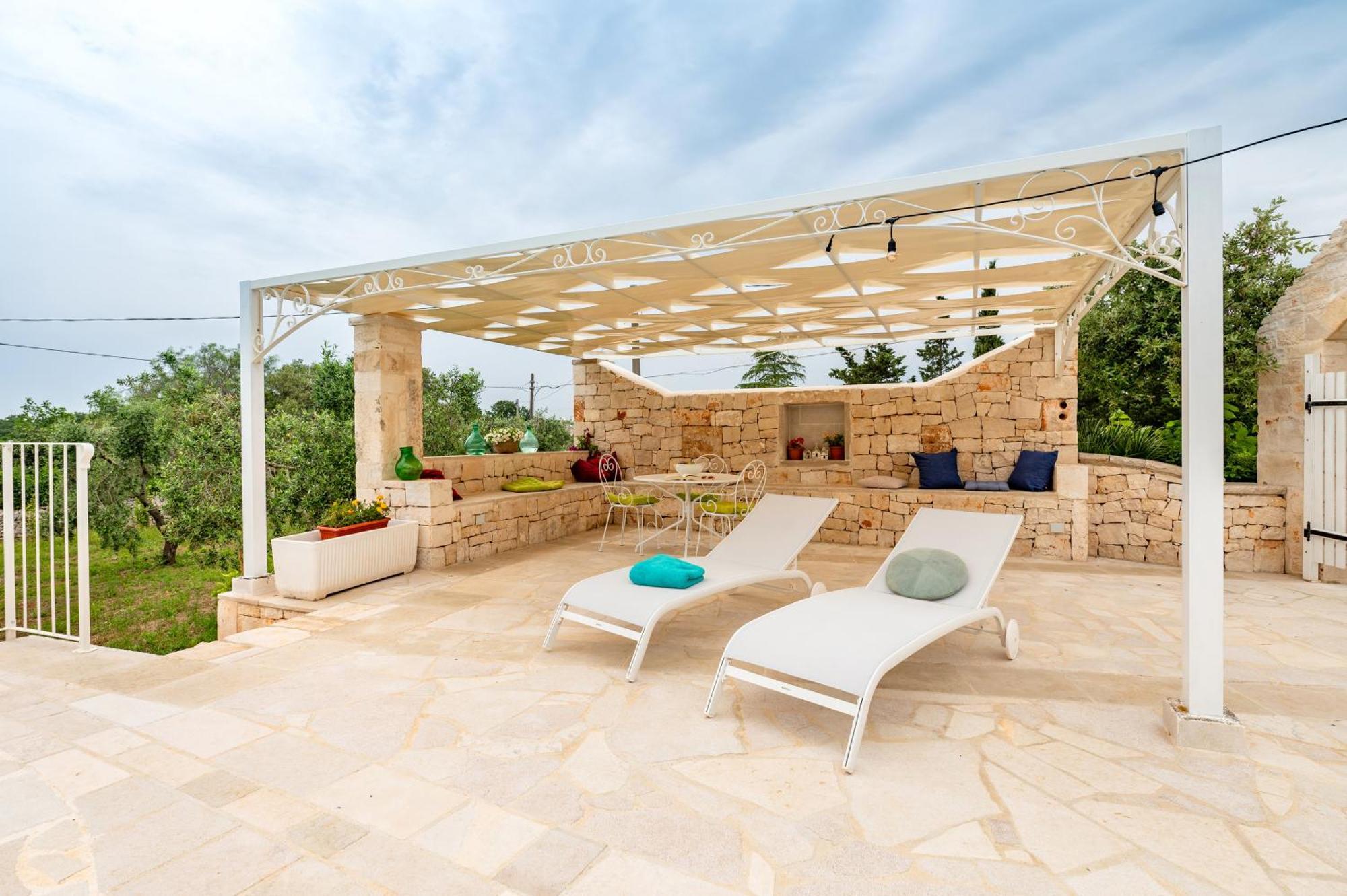 Trullo Degli Anelli In Masseria 奇斯泰尼诺 外观 照片
