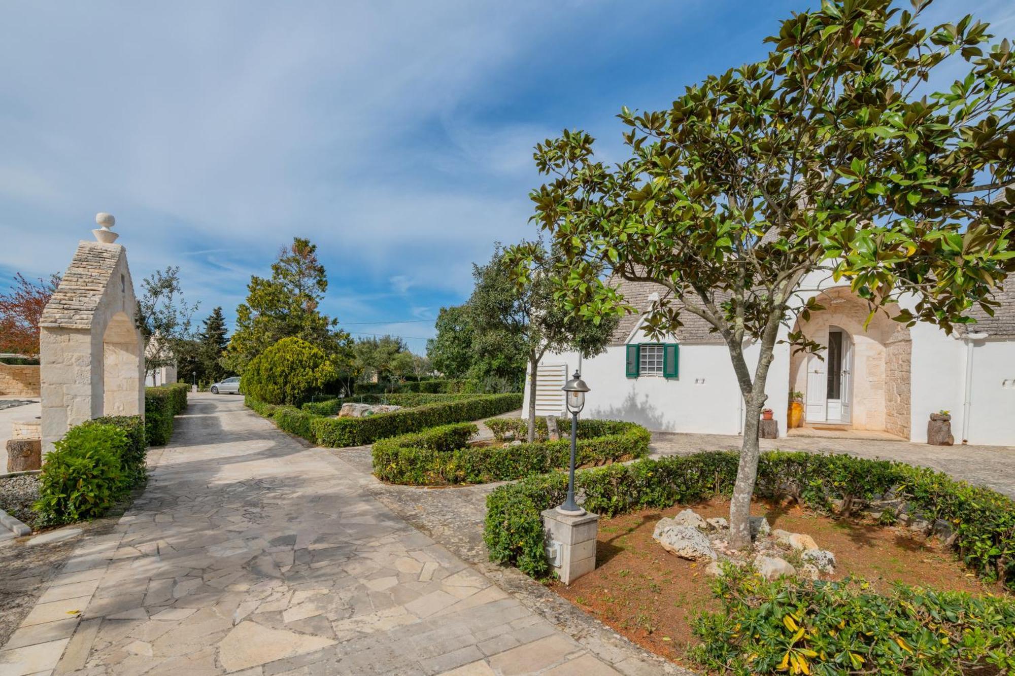 Trullo Degli Anelli In Masseria 奇斯泰尼诺 外观 照片